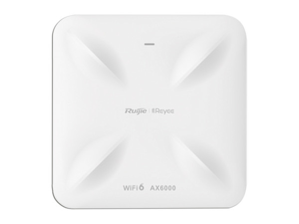 Punto de acceso Ruijie RG-RAP2260(H), Wi-Fi 6, para interior IP41, MU-MIMO 4x4, PoE.
