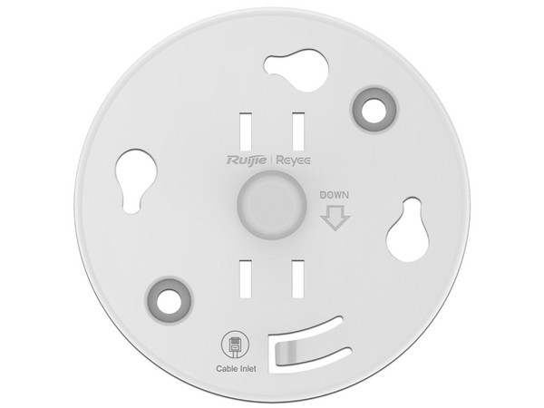 Punto de Acceso Ruijie RG-RAP2266 de Doble Banda, Wireless AX (Wi-Fi 6), hasta 3000 Mbps, uso interior. Color Blanco.