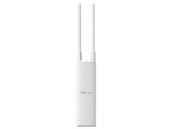 Access Point Para Exterior Ruijie RG-RAP52-OD-SEC de Doble Banda, Wireless AC (Wi-Fi 5), 2.4GHz y 5GHz, 1267 Mbps. Color Blanco
