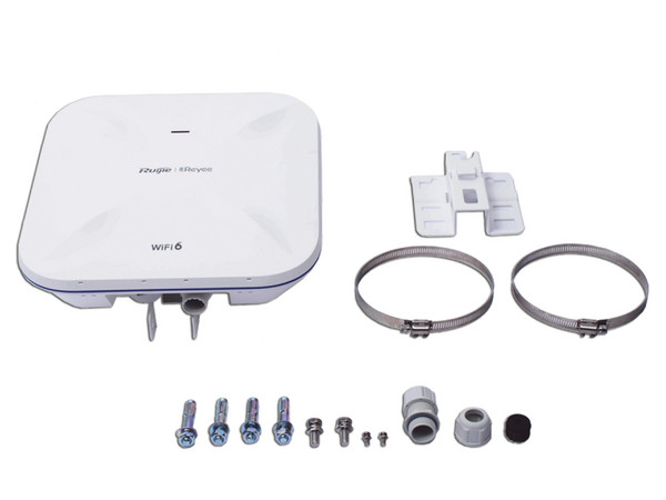 Punto de acceso Industrial Ruijie RG-RAP6260(G), Wi-Fi 6, para exterior IP68, doble banda.