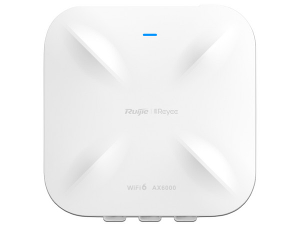 Punto de acceso Industrial Ruijie RG-RAP6260(H), Wi-Fi 6, para exterior IP68, MU-MIMO 4x4, puerto Ethernet 2.5G y SFP.
