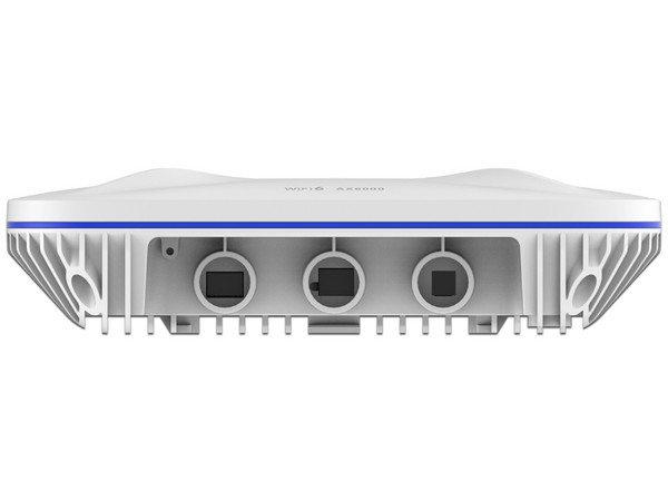 Punto de acceso Industrial Ruijie RG-RAP6260(H), Wi-Fi 6, para exterior IP68, MU-MIMO 4x4, puerto Ethernet 2.5G y SFP.