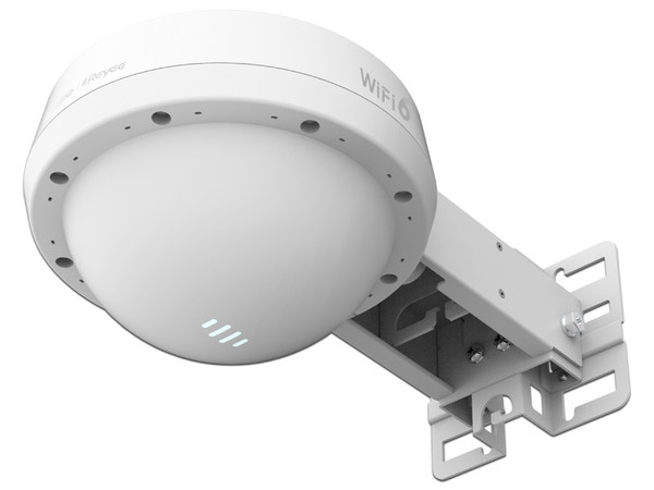 Punto de Acceso Exterior Ruijie RG-RAP6262 de Doble Banda, Wireless AX (Wi-Fi 6), hasta 1800Mbps, 1 puerto Gigabit Ethernet, 1 puesto Gigabit SFP.