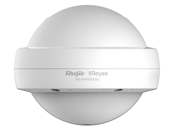 Access Point Ruijie RG-RAP6262(G) de doble banda, Wireless AX (Wi-Fi 6), hasta 1775 Mbps, 360 grados, MU-MIMO2x2, IP68, Exterior, PoE.
