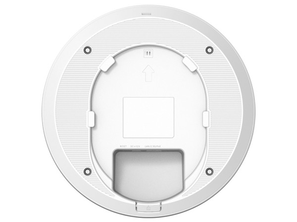 Punto de Acceso Ruijie RG-RAP72, Wi-Fi 7, Para Interior, MU-MIMO 2x2, Puerto Ethernet 2.5G y SFP.