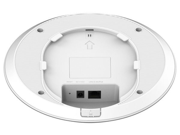 Punto de Acceso Ruijie RG-RAP72, Wi-Fi 7, Para Interior, MU-MIMO 2x2, Puerto Ethernet 2.5G y SFP.