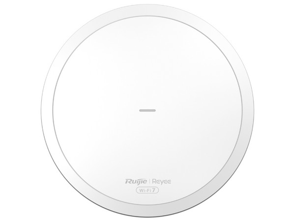 Punto de Acceso Ruijie RG-RAP72, Wi-Fi 7, Para Interior, MU-MIMO 2x2, Puerto Ethernet 2.5G y SFP.