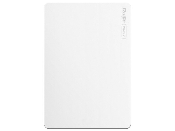 Access Point Ruijie RG-RAP72-WALL de Doble Banda, Wireless AX3000 (Wi-Fi 7), 2.4GHz y 5GHz, Hasta 1774 Mbps, Montaje en Pared. Color Blanco