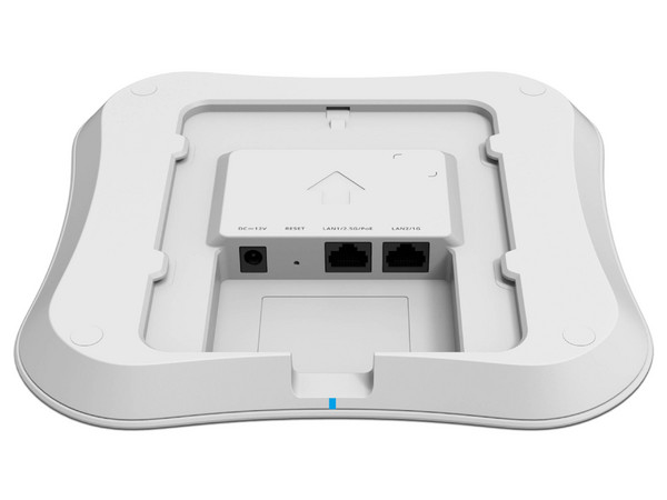 Access Point Ruijie RG-RAP72PRO de Doble Banda, Wireless (Wi-Fi 7), 2.4GHz y 5GHz, Hasta 5 Gbps, MIMO 5x5. Color Blanco