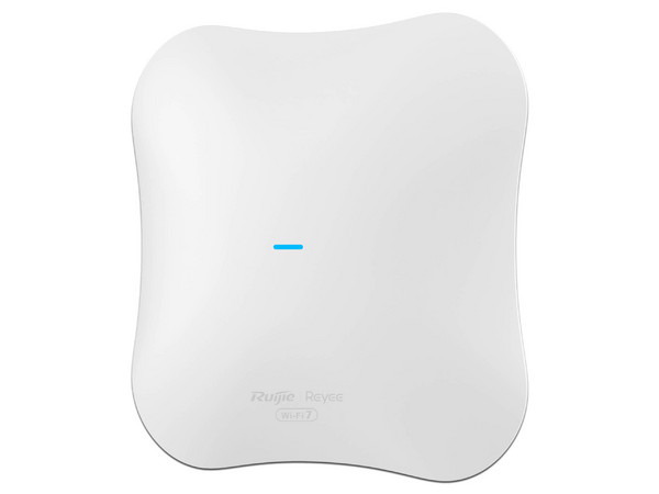 Access Point Ruijie RG-RAP72PRO de Doble Banda, Wireless (Wi-Fi 7), 2.4GHz y 5GHz, Hasta 5 Gbps, MIMO 5x5. Color Blanco
