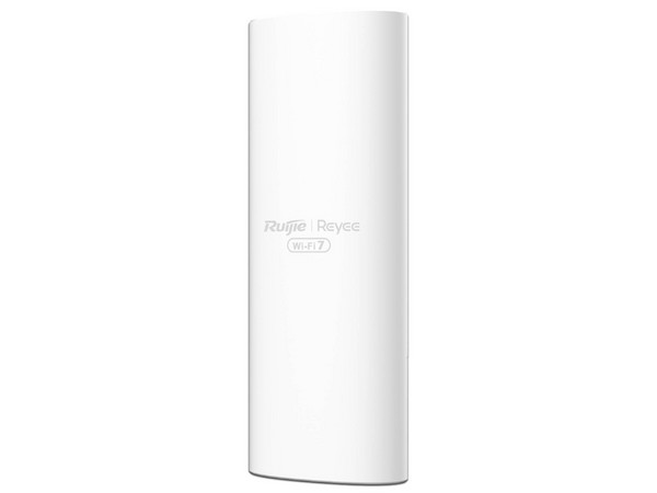 Access Point Para Exterior Ruijie RG-RAP72PRO-OD de Doble Banda, Wireless (Wi-Fi 7), 2.4GHz y 5GHz, Hasta 5 Gbps, MIMO 5x5. Color Blanco