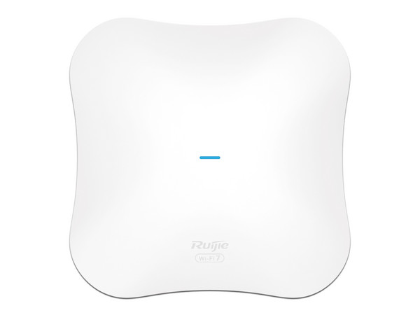 Access Point Ruijie RG-RAP73PRO, Triple Banda, Wireless AX (Wi-Fi 7), hasta 13657Mbps, Color Blanco.
