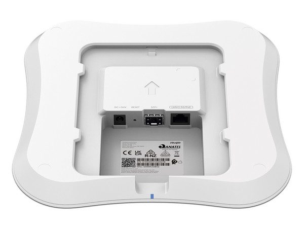 Access Point Ruijie RG-RAP73PRO, Triple Banda, Wireless AX (Wi-Fi 7), hasta 13657Mbps, Color Blanco.