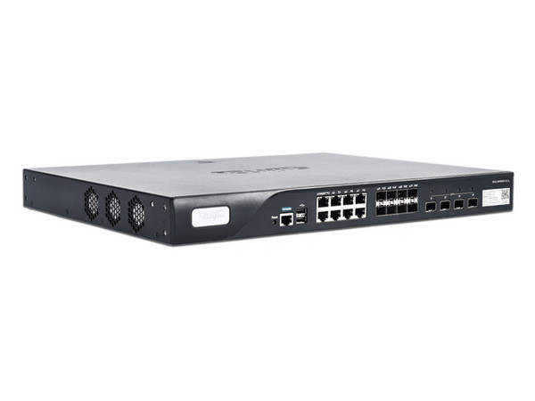 Controlador para Puntos de Acceso Ruijie Networks RG-WS6512-L, hasta 128 APs, crecimiento de hasta 1152 Ceiling APs / 2304 Wall APs.