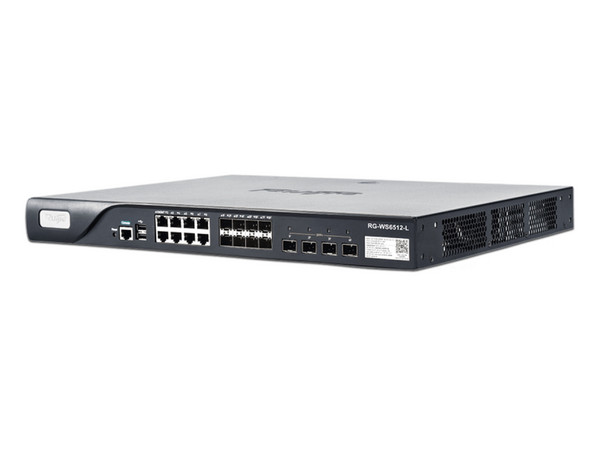 Controlador para Puntos de Acceso Ruijie Networks RG-WS6512-L, hasta 128 APs, crecimiento de hasta 1152 Ceiling APs / 2304 Wall APs.