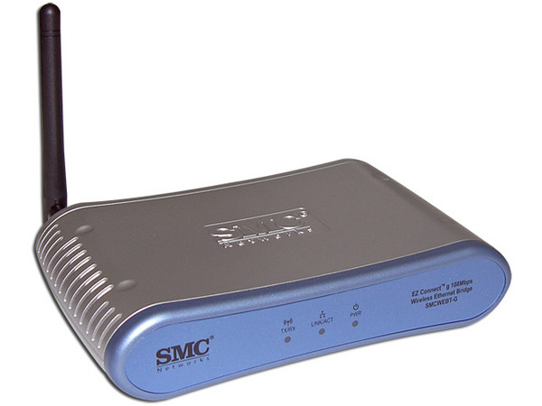 EZ Connect Bridge Ethernet Inalámbrico de 108Mbps y 2.4 GHz