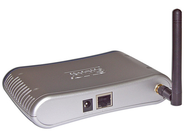 EZ Connect Bridge Ethernet Inalámbrico de 108Mbps y 2.4 GHz