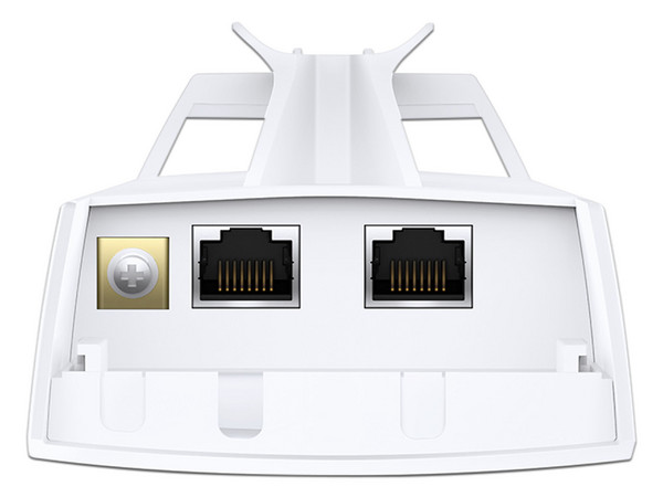 Access Point inalámbrico TP-LINK CPE220, Externo de Alta Potencia, 2.4 GHz, hasta 300 Mbps, 12dBi.