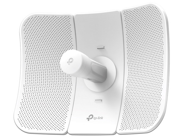 CPE de Exterior TP-Link CPE605, hasta 150 Mbps, 5 GHz, 1 Antena de 23dBi, Color Blanco.