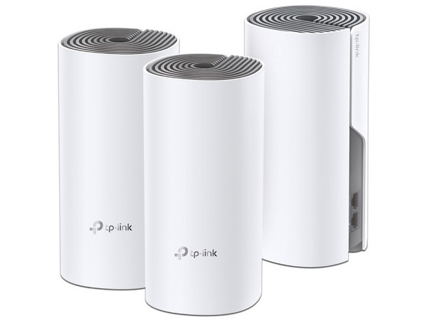 Sistema Wi-Fi de malla TP-LINK DECO E4, de doble banda Wireless AC (Wi-Fi 5), hasta 1167 Mbps. (3 Piezas).