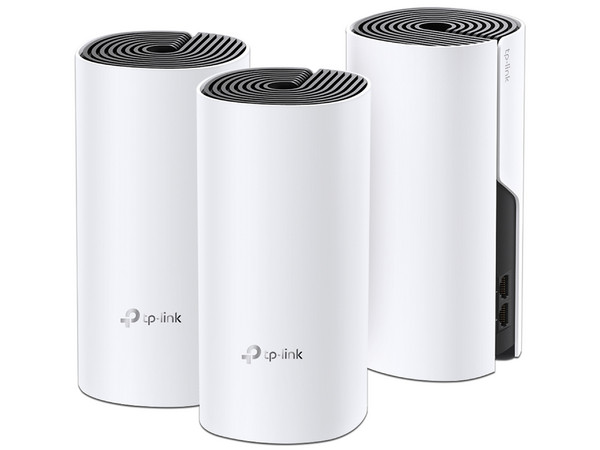 Sistema Wi-Fi en Malla TP-Link Deco M4, AC1200, Doble Banda 2.4 GHz y 5 GHz. (Pack de 3)