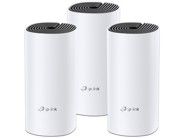 Sistema Wi-Fi en Malla TP-Link Deco M4, AC1200, Doble Banda 2.4 GHz y 5 GHz. (Pack de 3)