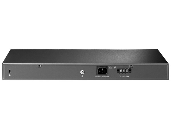 Terminal de línea óptica GPON TP-Link DS-P7001-04 de 4 puertos GPON, hasta 512 ONUs.