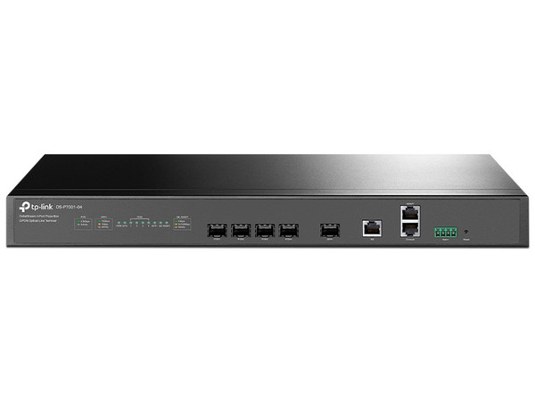 Terminal de línea óptica GPON TP-Link DS-P7001-04 de 4 puertos GPON, hasta 512 ONUs.