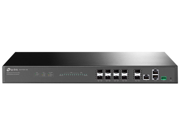 Terminal de línea óptica GPON TP-Link DS-P7001-08 de 8 puertos GPON, hasta 1,024 ONUs.