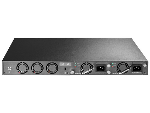 Terminal de línea óptica GPON TP-Link DS-P7001-08 de 8 puertos GPON, hasta 1,024 ONUs.