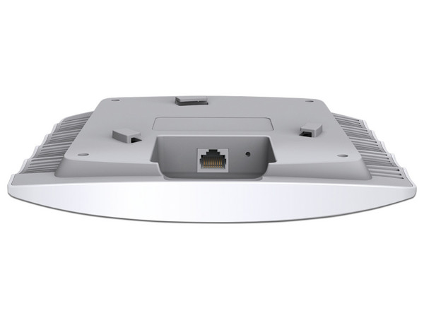 Access Point TP-Link EAP110 para montaje en techo, Wireless N (Wi-Fi 4), hasta 300 Mbps, PoE Pasivo.