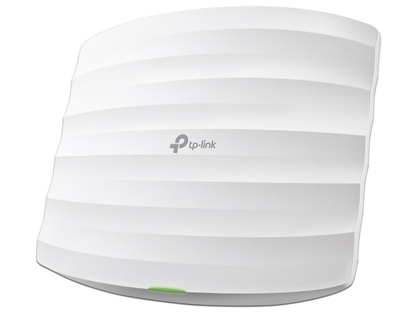 Access Point TP-Link EAP110 para montaje en techo, Wireless N (Wi-Fi 4), hasta 300 Mbps, PoE Pasivo.
