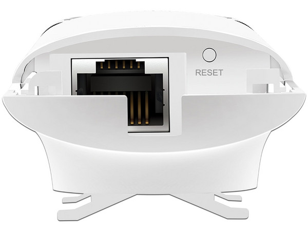 CPE de Exterior TP-LINK EAP110-OUTDOOR Wireless N (Wi-Fi 4), hasta 300 Mbps, PoE Pasivo.