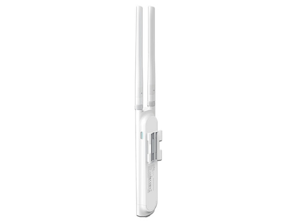 CPE de Exterior TP-LINK EAP110-OUTDOOR Wireless N (Wi-Fi 4), hasta 300 Mbps, PoE Pasivo.