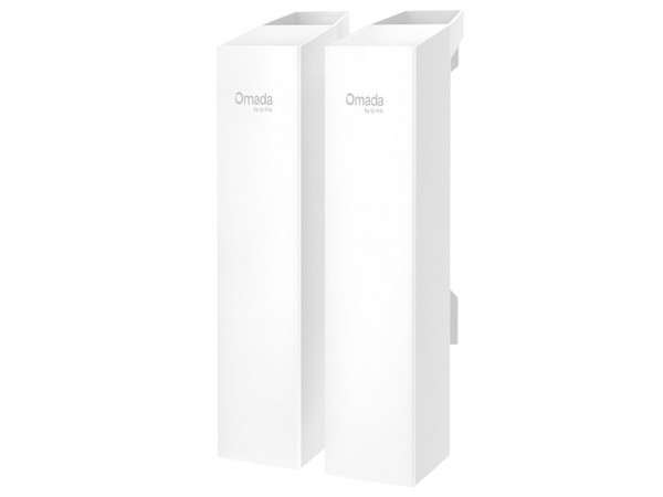 Access Point, TP-Link Omada EAP115-Bridge Kit, Hasta 5 Km, AC867, Inalámbrico 10/100 Mbps, PoE Pasivo, IP65, Interior/Exterior, Blanco.