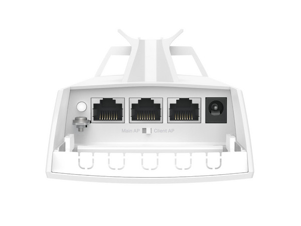 Access Point, TP-Link Omada EAP115-Bridge Kit, Hasta 5 Km, AC867, Inalámbrico 10/100 Mbps, PoE Pasivo, IP65, Interior/Exterior, Blanco.
