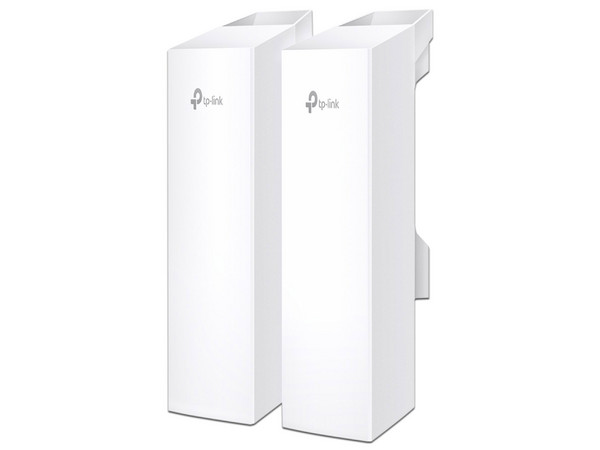 Access Point Exterior TP-Link Omada EAP211-Bridge KIT, 2 Piezas, Wi-Fi 802.11ac 5 GHz, 867 Mbps, Alcance Hasta 1 km, IP65, 3x RJ45 Gigabit (1 con PoE Pasivo), Antena 11 dBi.