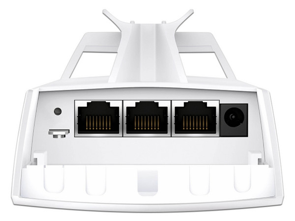 Access Point TP-Link Omada EAP211-Bridge Kit de Hasta 1Km AC867 Inalámbrico con PoE Pasivo, IP65, Interior/Exterior, Color Blanco.