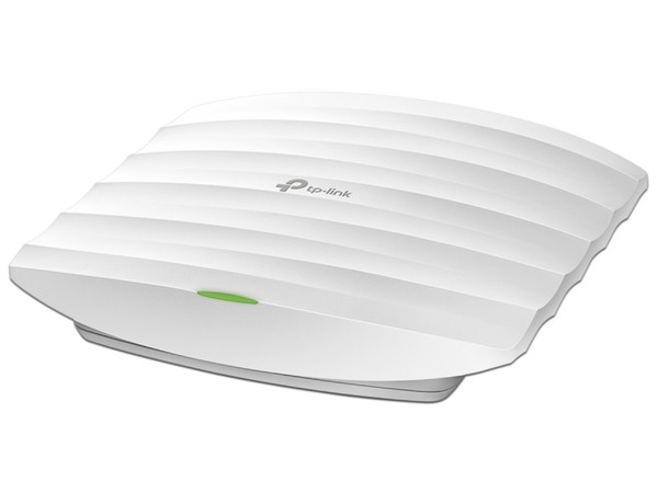 Access Point TP-Link EAP225 AC1350, Wireless AC (Wi-Fi 5), Doble banda hasta 1350Mbps, PoE, con Montaje de Techo.