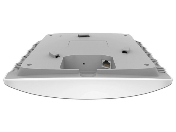 Access Point TP-Link EAP225 V1 AC1350, Wireless AC (Wi-Fi 5), Doble banda hasta 300Mbps, PoE, 3 Antenas Internas. Color Blanco.
