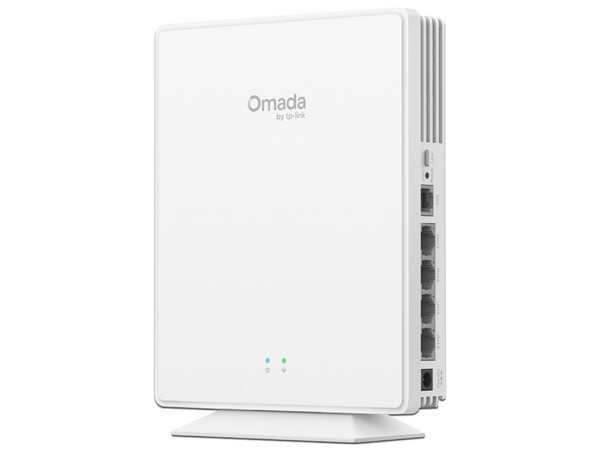 Access Point TP-Link EAP603GP-Desktop, Doble Banda, Wireless AX3000 (Wi-Fi 6), Hasta 1775 Mb/s, 4 Antenas Internas, 4 Puertos LAN. Color Blanco.