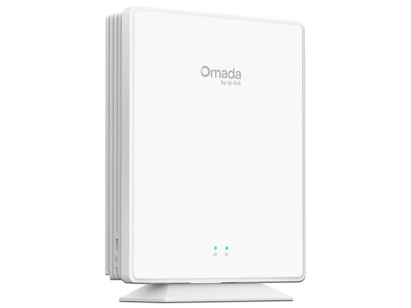 Access Point TP-Link EAP603GP-Desktop, Doble Banda, Wireless AX3000 (Wi-Fi 6), Hasta 1775 Mb/s, 4 Antenas Internas, 4 Puertos LAN. Color Blanco.