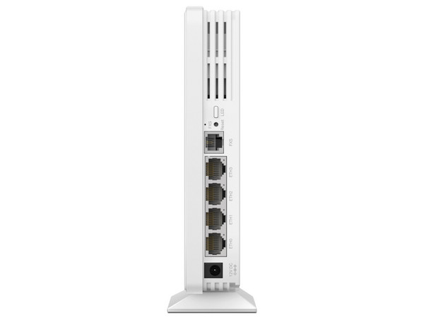 Access Point TP-Link EAP603GP-Desktop, Doble Banda, Wireless AX3000 (Wi-Fi 6), Hasta 1775 Mb/s, 4 Antenas Internas, 4 Puertos LAN. Color Blanco.
