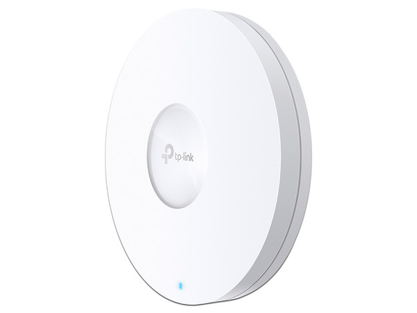 Access Point TP-LINK Omada EAP610 V2 AX1800, Doble banda hasta 1775 Mbps, Wireless AX (Wi-Fi 6), PoE.