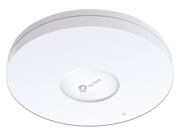 Access Point TP-LINK Omada EAP610 V2 AX1800, Doble banda hasta 1775 Mbps, Wireless AX (Wi-Fi 6), PoE.