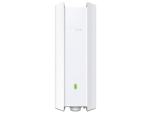 Access Point TP-LINK EAP610-Outdoor, Wireless AX (WI-FI 6), Exterior, MU-MIMO, AX1800, IP67, PoE, OMADA, Mesh, hasta 1775 Mbps.