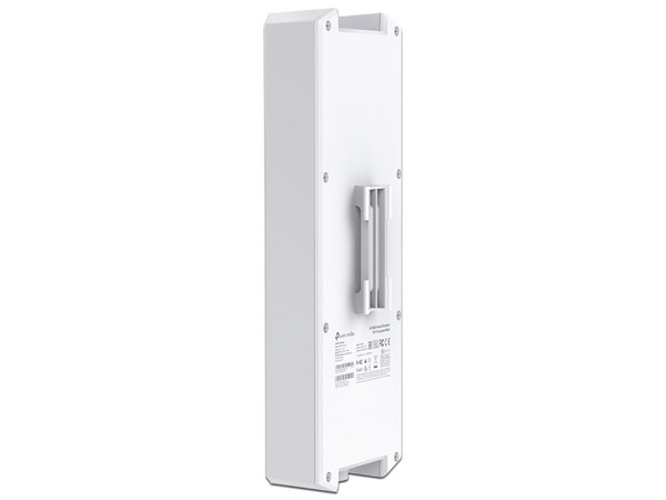 Access Point TP-LINK EAP610-Outdoor, Wireless AX (WI-FI 6), Exterior, MU-MIMO, AX1800, IP67, PoE, OMADA, Mesh, hasta 1775 Mbps.