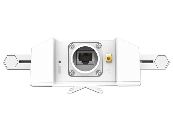 Access Point Wi-Fi 6 TP-Link EAP625-Outdoor HD AX1800, exterior/interior, IP67, MU-MIMO, Omada Mesh, 1x RJ45 gigabit PoE 802.3at, 2 antenas.