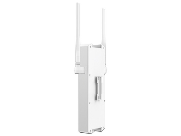 Access Point Wi-Fi 6 TP-Link EAP625-Outdoor HD AX1800, exterior/interior, IP67, MU-MIMO, Omada Mesh, 1x RJ45 gigabit PoE 802.3at, 2 antenas.