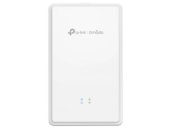 Access Point TP-Link EAP625GP-Wall, 4 puertos LAN de 2.5G, Doble Banda 2.4GHz y 5GHz, Wi-Fi 6, hasta 1201Mbps.